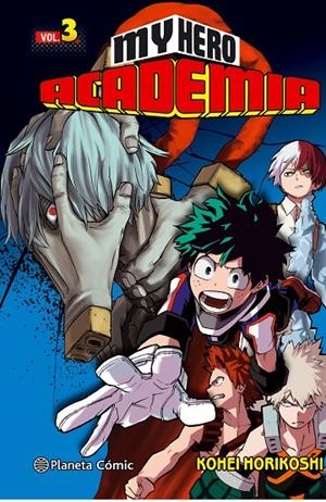 My Hero Academia nº 03 | 9788416816613 | Horikoshi, Kohei | Llibres.cat | Llibreria online en català | La Impossible Llibreters Barcelona