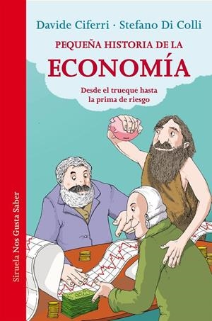 Pequeña historia de la economía | 9788418708121 | Ciferri, Davide/Di Colli, Stefano | Llibres.cat | Llibreria online en català | La Impossible Llibreters Barcelona