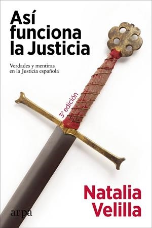Así funciona la Justicia | 9788417623746 | Velilla, Natalia | Llibres.cat | Llibreria online en català | La Impossible Llibreters Barcelona
