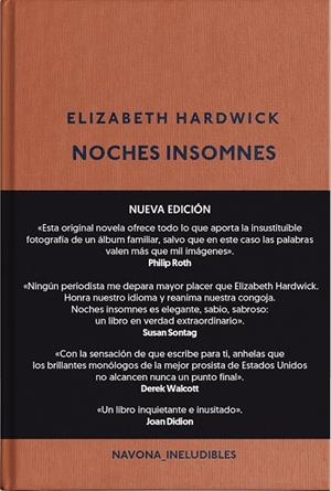 NOCHES INSOMNES | 9788417978525 | Elizabeth Hardwick | Llibres.cat | Llibreria online en català | La Impossible Llibreters Barcelona