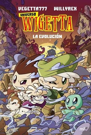 16. Universo Wigetta 2. La evolución | 9788427048362 | Vegetta777 y Willyrex | Llibres.cat | Llibreria online en català | La Impossible Llibreters Barcelona