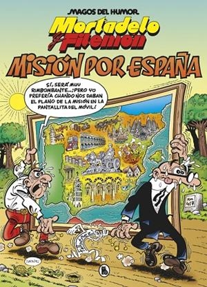 Misión por España (Magos del Humor 208) | 9788402424501 | Ibáñez, Francisco | Llibres.cat | Llibreria online en català | La Impossible Llibreters Barcelona