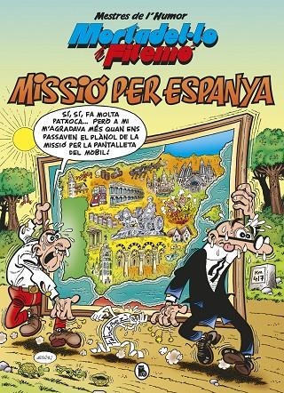 Missió per Espanya (Mestres de l'Humor 57) | 9788402424969 | Ibáñez, Francisco | Llibres.cat | Llibreria online en català | La Impossible Llibreters Barcelona