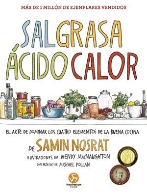 Sal, grasa, ácido, calor | 9788415887270 | Nosrat, Samin | Llibres.cat | Llibreria online en català | La Impossible Llibreters Barcelona
