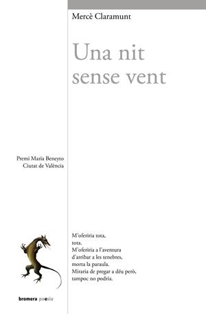 Una nit sense vent | 9788413581576 | Claramunt i Diego, Mercé | Llibres.cat | Llibreria online en català | La Impossible Llibreters Barcelona
