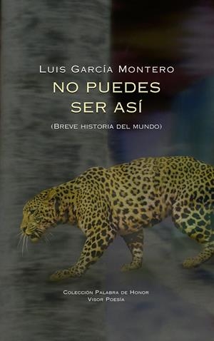 No puedes ser así | 9788498956368 | García Montero, Luis | Llibres.cat | Llibreria online en català | La Impossible Llibreters Barcelona