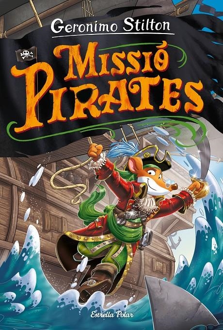 Viatge en el Temps 12. Missió pirates | 9788413890197 | Stilton, Geronimo | Llibres.cat | Llibreria online en català | La Impossible Llibreters Barcelona