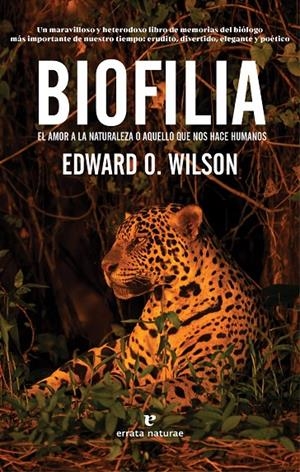 Biofilia | 9788417800574 | Wilson, Edward O. | Llibres.cat | Llibreria online en català | La Impossible Llibreters Barcelona