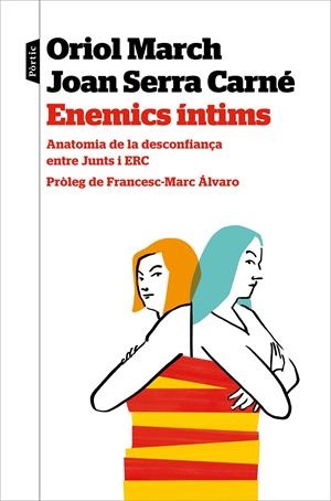 Enemics íntims | 9788498095012 | March, Oriol / Serra, Joan | Llibres.cat | Llibreria online en català | La Impossible Llibreters Barcelona