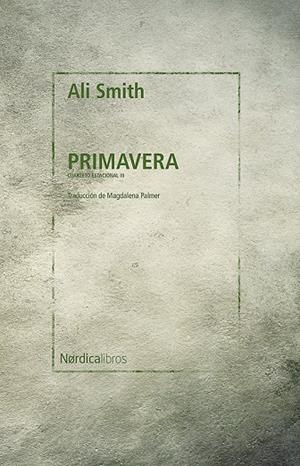 Primavera | 9788418451676 | Smith, Ali | Llibres.cat | Llibreria online en català | La Impossible Llibreters Barcelona