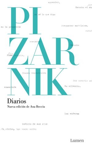 Diarios (nueva edición de Ana Becciu) | 9788426422576 | Pizarnik, Alejandra | Llibres.cat | Llibreria online en català | La Impossible Llibreters Barcelona