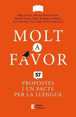 Molt a favor | 9788497667371 | Solivellas Ugena, Ivan/Rodríguez Mariné, Maria/Martín Lloret, Míriam/Gomà Ribas, Enric/Camps Martín, | Llibres.cat | Llibreria online en català | La Impossible Llibreters Barcelona