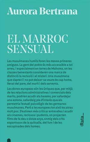 El Marroc sensual | 9788416738601 | Bertrana, Aurora | Llibres.cat | Llibreria online en català | La Impossible Llibreters Barcelona