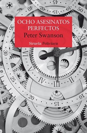 Ocho asesinatos perfectos | 9788418708503 | Swanson, Peter | Llibres.cat | Llibreria online en català | La Impossible Llibreters Barcelona
