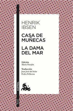 Casa de muñecas / La dama del mar | 9788467036169 | Ibsen, Henrik | Llibres.cat | Llibreria online en català | La Impossible Llibreters Barcelona
