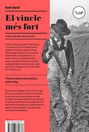 El vincle més fort | 9788417339678 | Haruf, Kent | Llibres.cat | Llibreria online en català | La Impossible Llibreters Barcelona