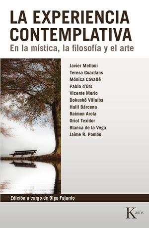 La experiencia contemplativa | 9788499885452 | Llibres.cat | Llibreria online en català | La Impossible Llibreters Barcelona