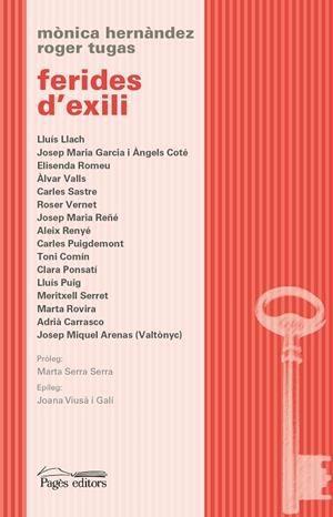 Ferides d'exili | 9788413032528 | Hernández Cilleros, Mònica/Tugas Vilardell, Roger | Llibres.cat | Llibreria online en català | La Impossible Llibreters Barcelona