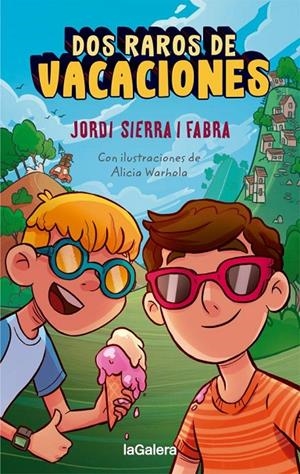 Dos raros de vacaciones | 9788424670320 | Sierra i Fabra, Jordi | Llibres.cat | Llibreria online en català | La Impossible Llibreters Barcelona