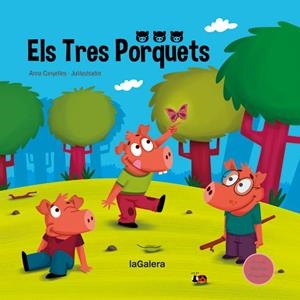 Els tres porquets | 9788424669669 | Canyelles, Anna | Llibres.cat | Llibreria online en català | La Impossible Llibreters Barcelona