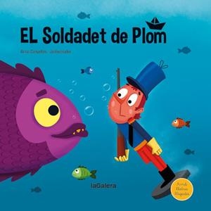 El soldadet de plom | 9788424669836 | Canyelles, Anna | Llibres.cat | Llibreria online en català | La Impossible Llibreters Barcelona