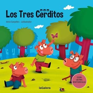 Los tres cerditos | 9788424669720 | Canyelles, Anna | Llibres.cat | Llibreria online en català | La Impossible Llibreters Barcelona