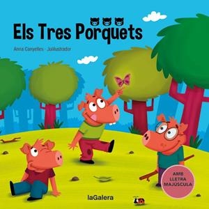 Els tres porquets | 9788424669690 | Canyelles, Anna | Llibres.cat | Llibreria online en català | La Impossible Llibreters Barcelona