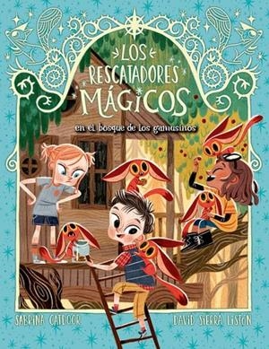 Los Rescatadores Mágicos 8. El bosque de los gamusinos | 9788424669492 | Catdoor, Sabrina | Llibres.cat | Llibreria online en català | La Impossible Llibreters Barcelona