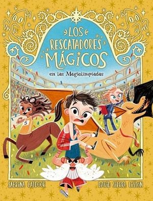 Los Rescatadores Mágicos 7. En las Magiolimpiadas | 9788424669485 | Catdoor, Sabrina | Llibres.cat | Llibreria online en català | La Impossible Llibreters Barcelona