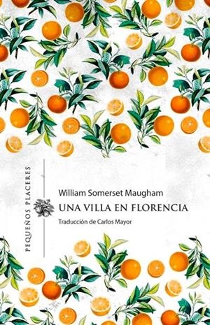 UNA VILLA EN FLORENCIA | 9788412227932 | Maugham, William Somerset | Llibres.cat | Llibreria online en català | La Impossible Llibreters Barcelona