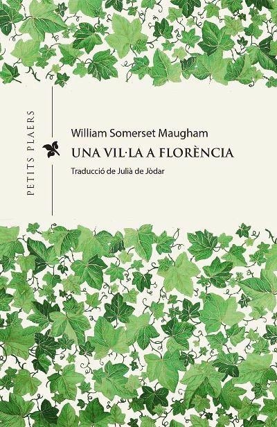 Una vil·la a Florència | 9788417998974 | Maugham, William Somerset | Llibres.cat | Llibreria online en català | La Impossible Llibreters Barcelona