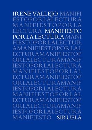 Manifiesto por la lectura | 9788418708954 | Vallejo, Irene | Llibres.cat | Llibreria online en català | La Impossible Llibreters Barcelona