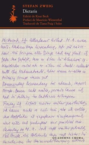 Dietaris | 9788477276265 | Zweig, Stefan | Llibres.cat | Llibreria online en català | La Impossible Llibreters Barcelona