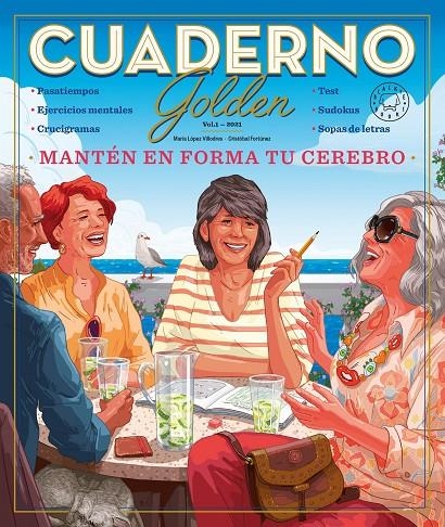 Cuaderno Golden vol. 1 | 9788418733079 | Llibres.cat | Llibreria online en català | La Impossible Llibreters Barcelona