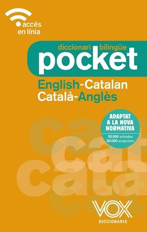 Diccionari Pocket English-Catalan / Català-Anglès | 9788499742748 | Vox Editorial | Llibres.cat | Llibreria online en català | La Impossible Llibreters Barcelona