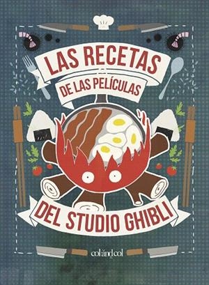 Las recetas de las películas del Studio Ghibli | 9788412033458 | Vo, Minh-Tri | Llibres.cat | Llibreria online en català | La Impossible Llibreters Barcelona