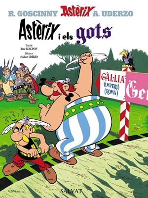 Astèrix i els gots | 9788421677407 | Goscinny, René | Llibres.cat | Llibreria online en català | La Impossible Llibreters Barcelona