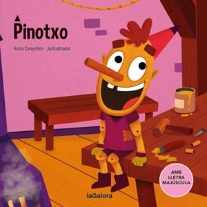 Pinotxo | 9788424669874 | Canyelles, Anna | Llibres.cat | Llibreria online en català | La Impossible Llibreters Barcelona