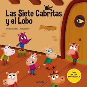 Las Siete Cabritas y el Lobo | 9788424669805 | Canyelles, Anna | Llibres.cat | Llibreria online en català | La Impossible Llibreters Barcelona