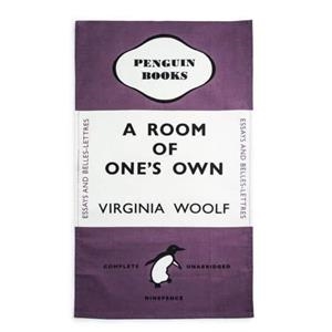TEA TOWEL: A ROOM OF ONE'S OWN (PURPLE) | 5060312813229 | Llibres.cat | Llibreria online en català | La Impossible Llibreters Barcelona