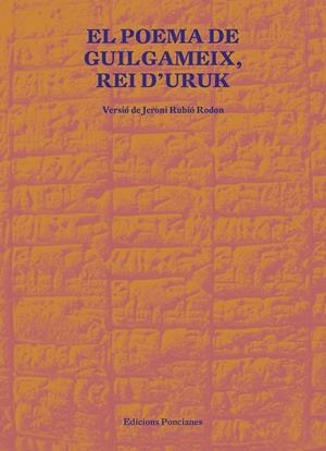 Poema de Guilgameix, rei d'Uruk | 9788418693021 | Llibres.cat | Llibreria online en català | La Impossible Llibreters Barcelona