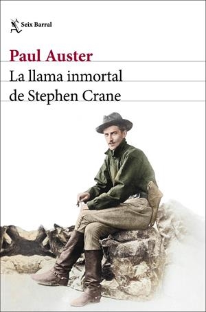 La llama inmortal de Stephen Crane | 9788432239052 | Auster, Paul | Llibres.cat | Llibreria online en català | La Impossible Llibreters Barcelona
