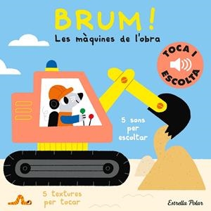 Brum! Toca i escolta | 9788418443831 | Billet, Marion | Llibres.cat | Llibreria online en català | La Impossible Llibreters Barcelona