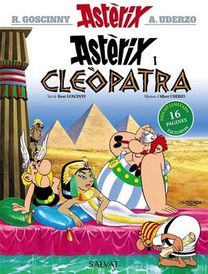 Astérix y Cleopatra. Ediciò 2021 | 9788469665251 | Goscinny, René | Llibres.cat | Llibreria online en català | La Impossible Llibreters Barcelona