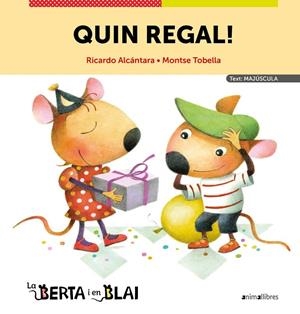 Quin regal! (majúscules) | 9788418592324 | Alcántara, Ricardo | Llibres.cat | Llibreria online en català | La Impossible Llibreters Barcelona
