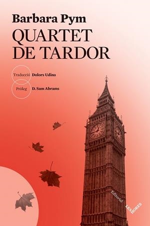 Quartet de tardor | 9788412283983 | Pym, Barbara | Llibres.cat | Llibreria online en català | La Impossible Llibreters Barcelona