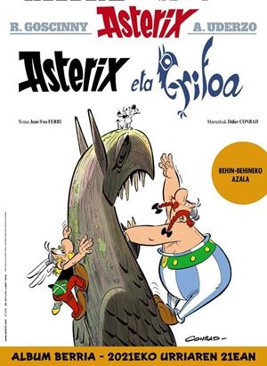 Astérix eta grifoa | 9788469665152 | Goscinny, René / Ferri, Jean-Yves | Llibres.cat | Llibreria online en català | La Impossible Llibreters Barcelona