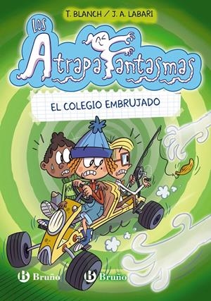 Los Atrapafantasmas, 2. El colegio embrujado | 9788469665343 | Blanch, Teresa | Llibres.cat | Llibreria online en català | La Impossible Llibreters Barcelona