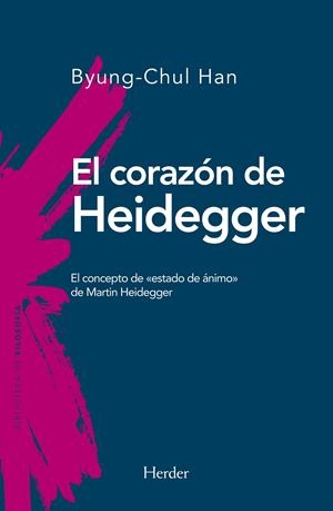 CORAZÓN DE HEIDEGGER, EL | 9788425441073 | Han, Byung-Chul | Llibres.cat | Llibreria online en català | La Impossible Llibreters Barcelona