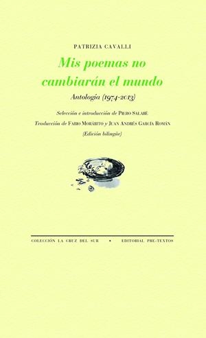 Mis poemas no cambiarán el mundo | 9788418178887 | Cavalli, Patrizia | Llibres.cat | Llibreria online en català | La Impossible Llibreters Barcelona